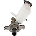 New Brake Master Cylinder: With Reservoir, Exact Fit, 0.875" Bore