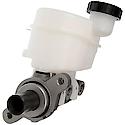 New Brake Master Cylinder: With Reservoir, Exact Fit, 1-1/8" Bore