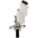 New Brake Master Cylinder: With Reservoir, Exact Fit, 18 mm Bore