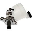New Brake Master Cylinder: With Reservoir, Exact Fit, 1-1/16" Bore