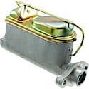 New Brake Master Cylinder: With Reservoir, Exact Fit, 1.125" Bore