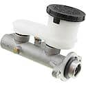 New Brake Master Cylinder: with Reservoir, Exact Fit, 0.875" Bore