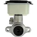 New Brake Master Cylinder: With Reservoir, Exact Fit, 1.125"; 1.578" Bore