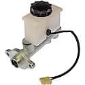 New Brake Master Cylinder: With Reservoir, Exact Fit, 0.875" Bore