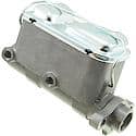 New Brake Master Cylinder: With Reservoir, Exact Fit, 1.125" Bore