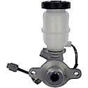 New Brake Master Cylinder: With Reservoir, Exact Fit, 0.938" Bore