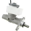 New Brake Master Cylinder: with Reservoir, Exact Fit, 1" Bore