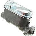 New Brake Master Cylinder: With Reservoir, Exact Fit, 0.938" Bore