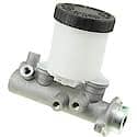 New Brake Master Cylinder: with Reservoir, Exact Fit, 0.938" Bore