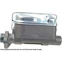 Brake Master Cylinder MCA39366: New, With Reservoir