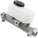 New Brake Master Cylinder: With Reservoir, Exact Fit, 1.063" Bore