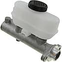 New Brake Master Cylinder: with Reservoir, Exact Fit, 1.125" Bore