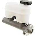 New Brake Master Cylinder: With Reservoir, Exact Fit, 1" Bore