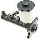 New Brake Master Cylinder: With Reservoir, Exact Fit, 0.875" Bore