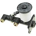 New Brake Master Cylinder: with Reservoir, Exact Fit, 0.938" Bore
