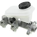 New Brake Master Cylinder: with Reservoir, Exact Fit, 24 mm Bore