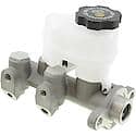 New Brake Master Cylinder: with Reservoir, Exact Fit, 24 mm Bore