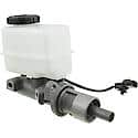 New Brake Master Cylinder: with Reservoir, Exact Fit, 1" Bore