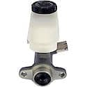 New Brake Master Cylinder: With Reservoir, Exact Fit, 1.25" Bore