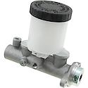 New Brake Master Cylinder: with Reservoir, Exact Fit, 1" Bore
