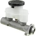 New Brake Master Cylinder: with Reservoir, Exact Fit, 1" Bore