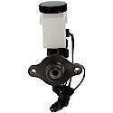 New Brake Master Cylinder: with Reservoir, Exact Fit, 0.875" Bore