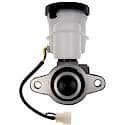 New Brake Master Cylinder: with Reservoir, Exact Fit, 0.938" Bore