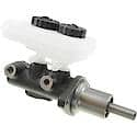 New Brake Master Cylinder: With Reservoir, Exact Fit, 1" Bore