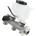New Brake Master Cylinder: with Reservoir, Exact Fit, 0.875" Bore