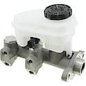 New Brake Master Cylinder: with Reservoir, Exact Fit, 24 mm Bore
