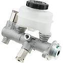 New Brake Master Cylinder: with Reservoir, Exact Fit, 0.813" Bore