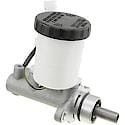 New Brake Master Cylinder: with Reservoir, Exact Fit, 0.813" Bore