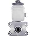 New Brake Master Cylinder: with Reservoir, Exact Fit, 1" Bore