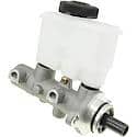 New Brake Master Cylinder: with Reservoir, Exact Fit, 0.938" Bore
