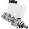New Brake Master Cylinder: with Reservoir, Exact Fit, 0.938" Bore