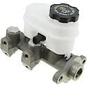 New Brake Master Cylinder: with Reservoir, Exact Fit, 0.875" Bore