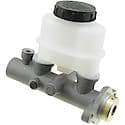 New Brake Master Cylinder: with Reservoir, Exact Fit, 0.938" Bore
