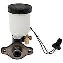 New Brake Master Cylinder: with Reservoir, Exact Fit, 0.875" Bore