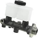 New Brake Master Cylinder: with Reservoir, Exact Fit, 0.875" Bore