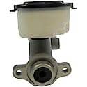 New Brake Master Cylinder: with Reservoir, Exact Fit, 24 mm; 31.6 mm Bore