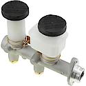 New Brake Master Cylinder: with Reservoir, Exact Fit, 0.813" Bore
