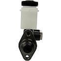New Brake Master Cylinder: with Reservoir, Exact Fit, 0.75" Bore