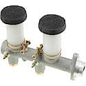 New Brake Master Cylinder: with Reservoir, Exact Fit, 0.75" Bore