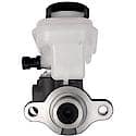 New Brake Master Cylinder: with Reservoir, Exact Fit, 24 mm Bore
