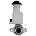 New Brake Master Cylinder: with Reservoir, Exact Fit, 0.875" Bore