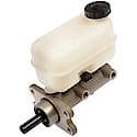 New Brake Master Cylinder: With Reservoir, Exact Fit, 1.25" Bore