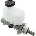 New Brake Master Cylinder: With Reservoir, Exact Fit, 1.25" Bore