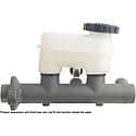 Brake Master Cylinder MCA390425: New, With Reservoir