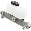 New Brake Master Cylinder: With Reservoir, Exact Fit, 1" Bore