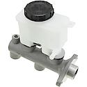 New Brake Master Cylinder: with Reservoir, Exact Fit, 0.938" Bore